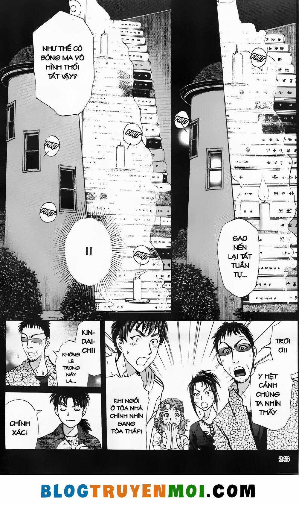 Thám Tử Kindaichi (Bản đẹp) Chapter 28.9 trang 34