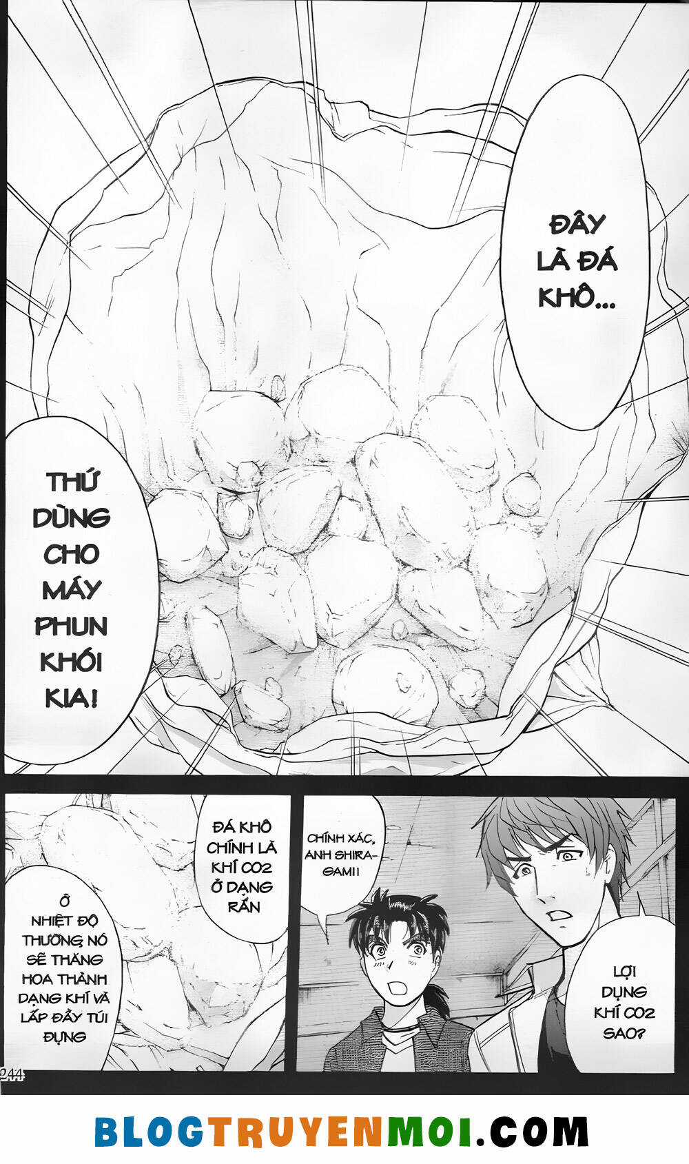 Thám Tử Kindaichi (Bản đẹp) Chapter 28.9 trang 35