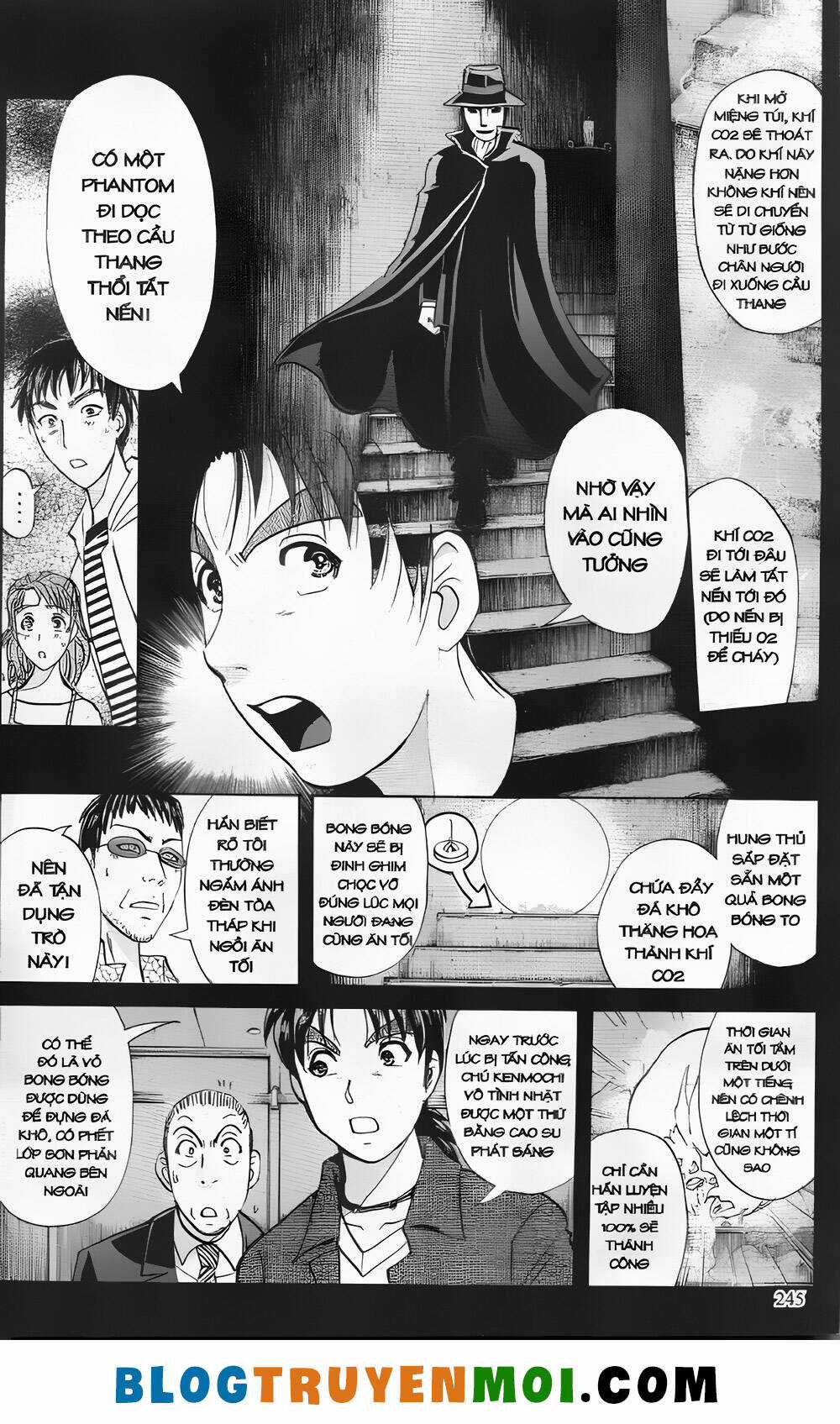 Thám Tử Kindaichi (Bản đẹp) Chapter 28.9 trang 36