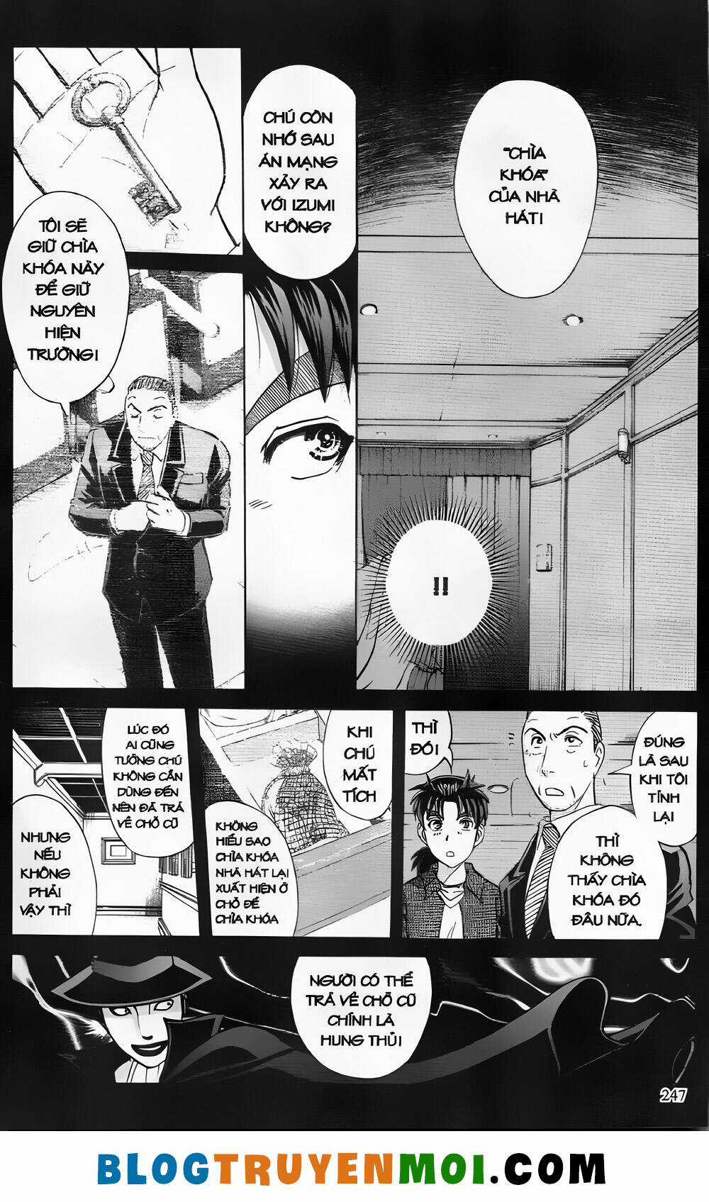 Thám Tử Kindaichi (Bản đẹp) Chapter 28.9 trang 38