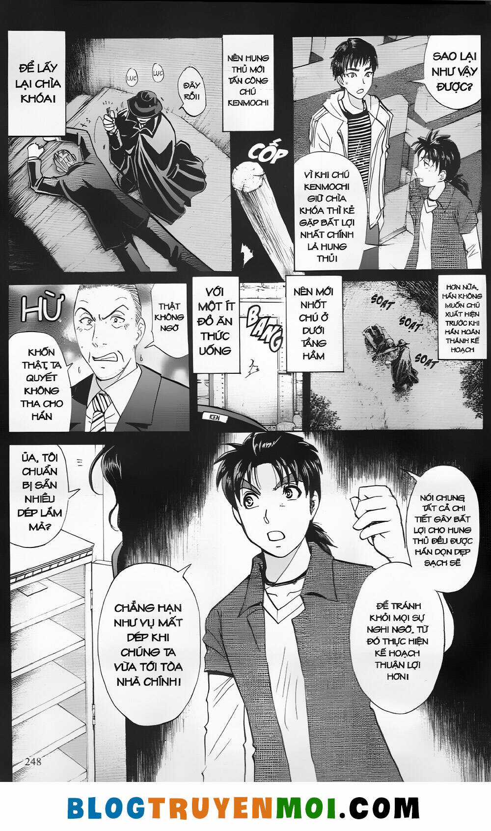 Thám Tử Kindaichi (Bản đẹp) Chapter 28.9 trang 39
