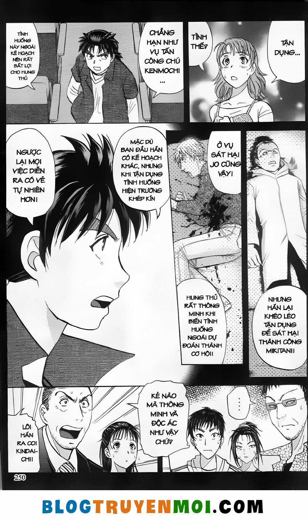 Thám Tử Kindaichi (Bản đẹp) Chapter 28.9 trang 41