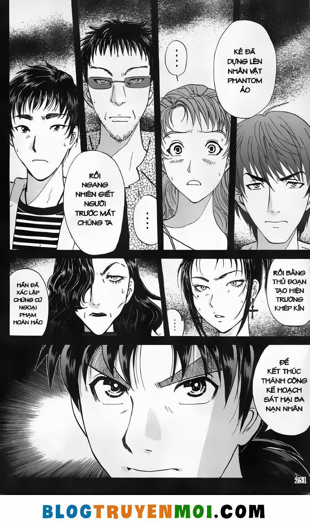 Thám Tử Kindaichi (Bản đẹp) Chapter 28.9 trang 42