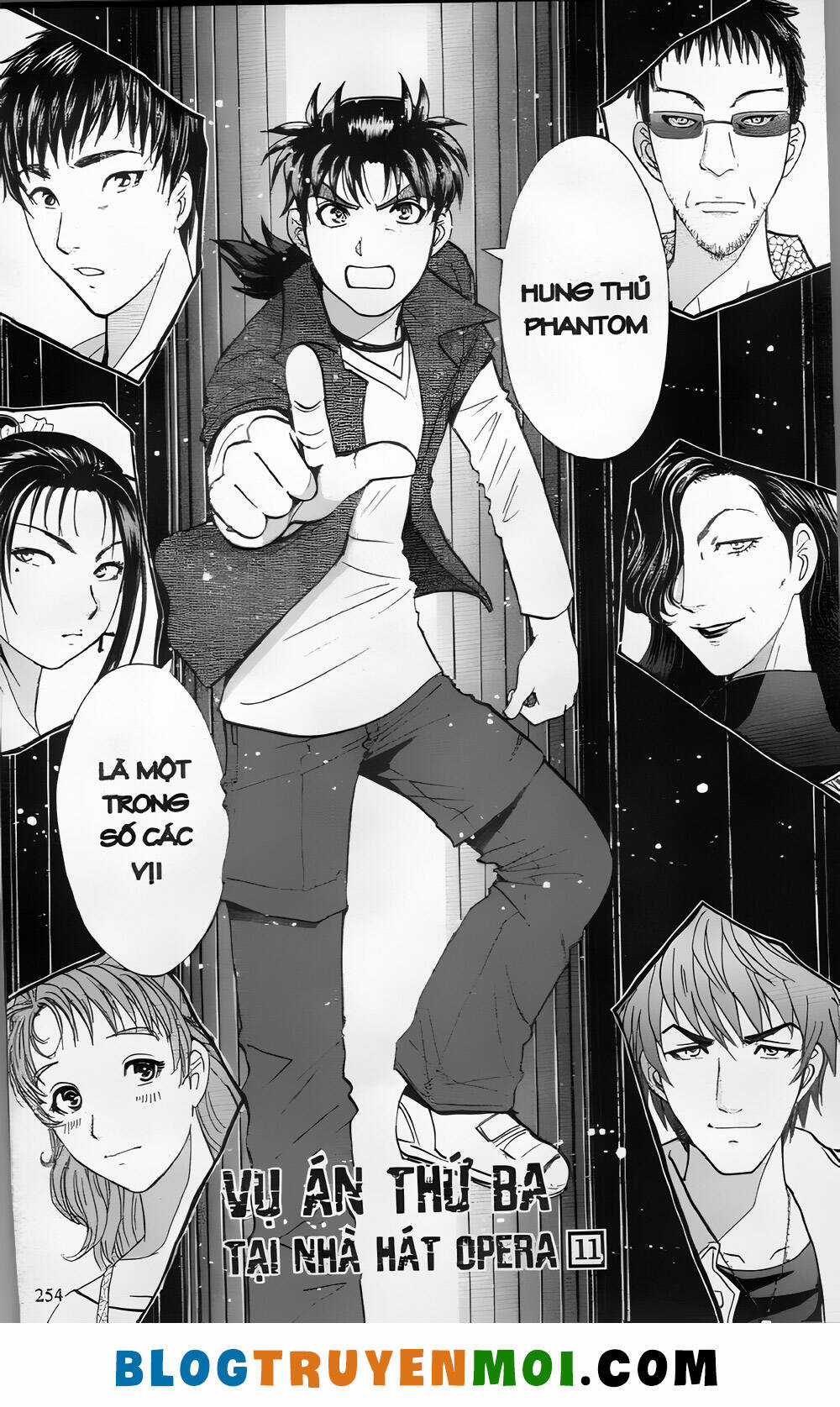 Thám Tử Kindaichi (Bản đẹp) Chapter 28.9 trang 45