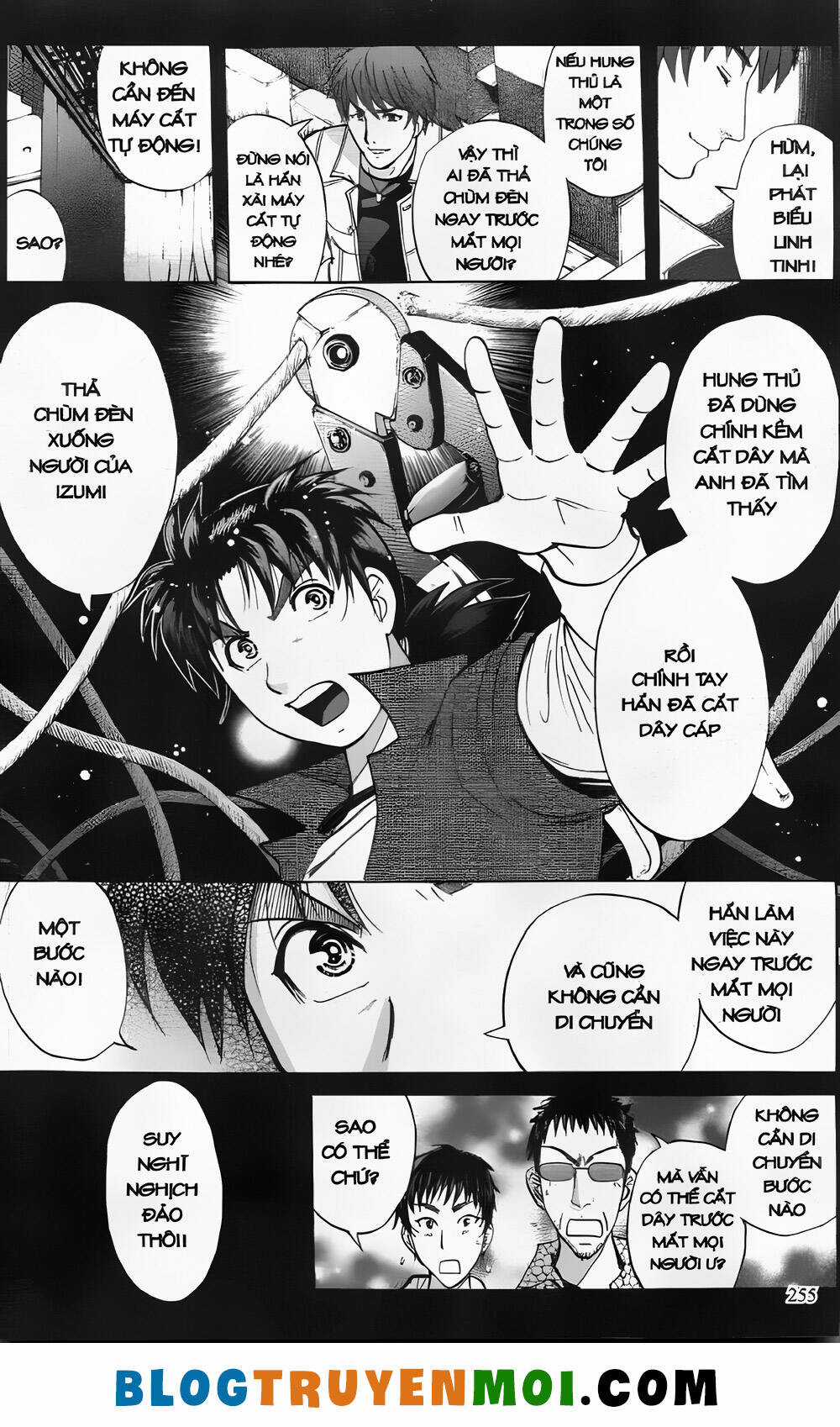 Thám Tử Kindaichi (Bản đẹp) Chapter 28.9 trang 46