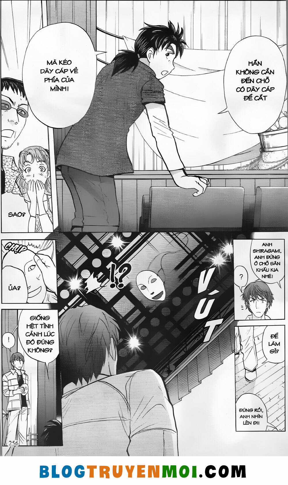 Thám Tử Kindaichi (Bản đẹp) Chapter 28.9 trang 47