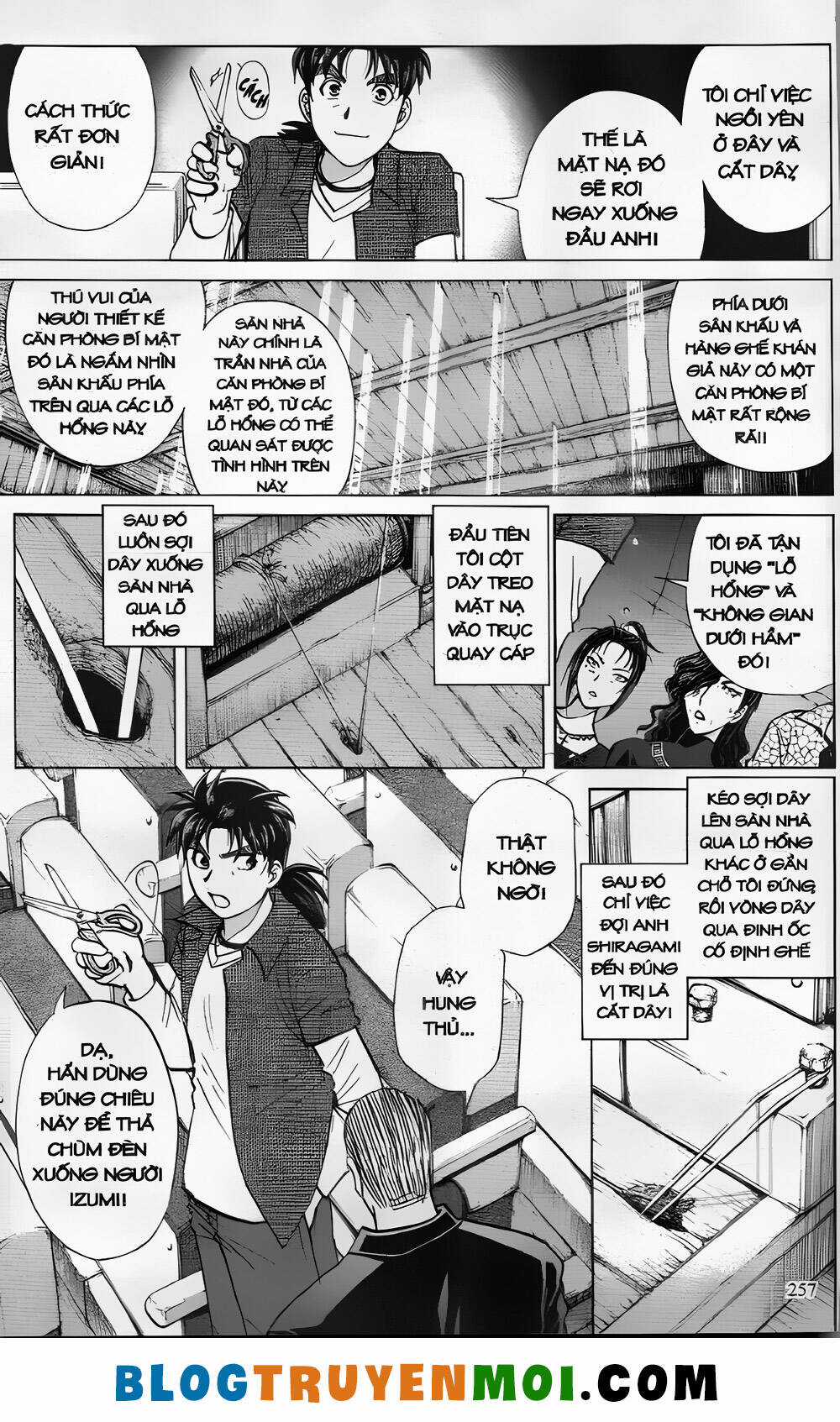 Thám Tử Kindaichi (Bản đẹp) Chapter 28.9 trang 48