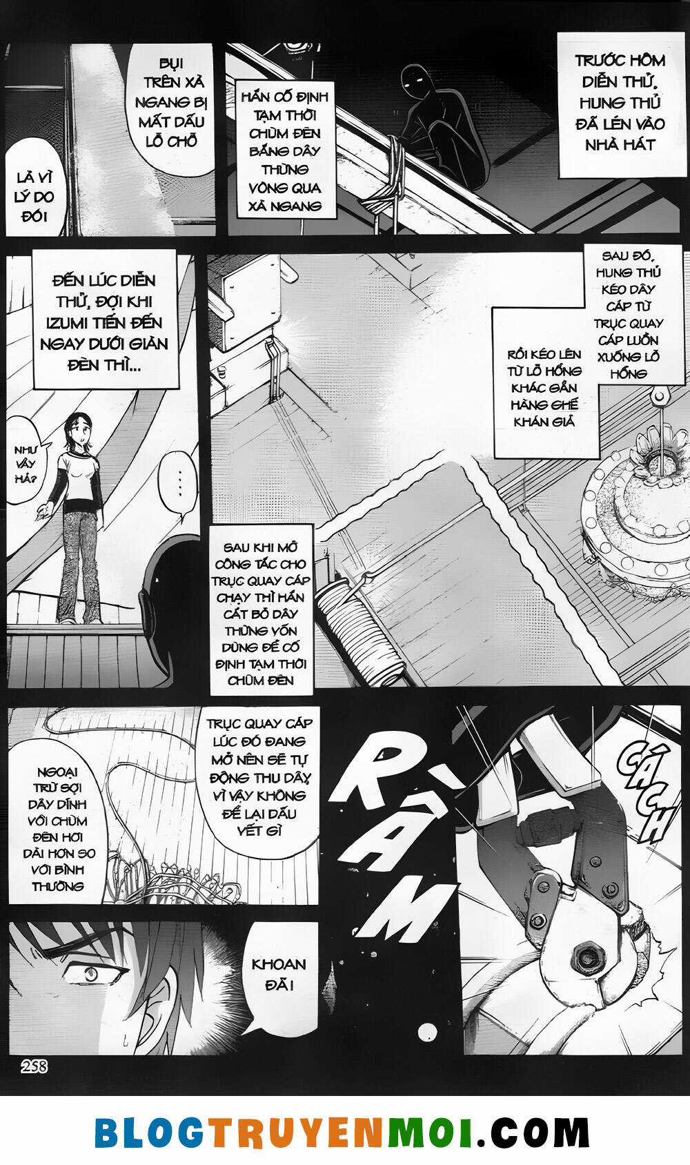 Thám Tử Kindaichi (Bản đẹp) Chapter 28.9 trang 49