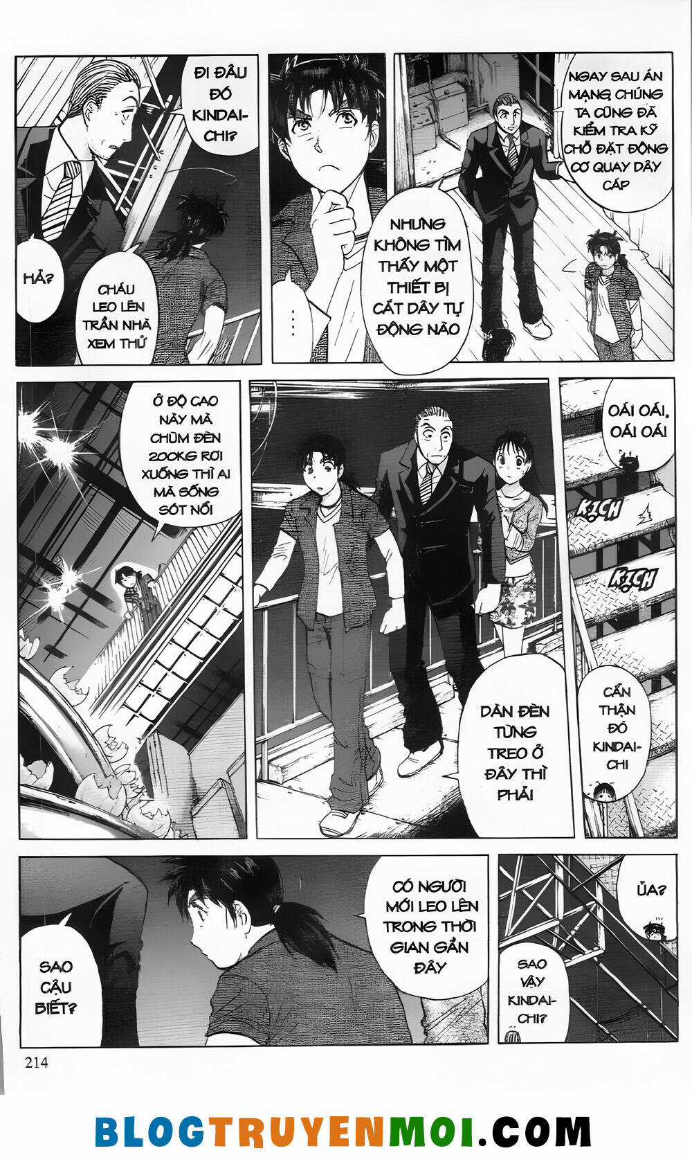 Thám Tử Kindaichi (Bản đẹp) Chapter 28.9 trang 5