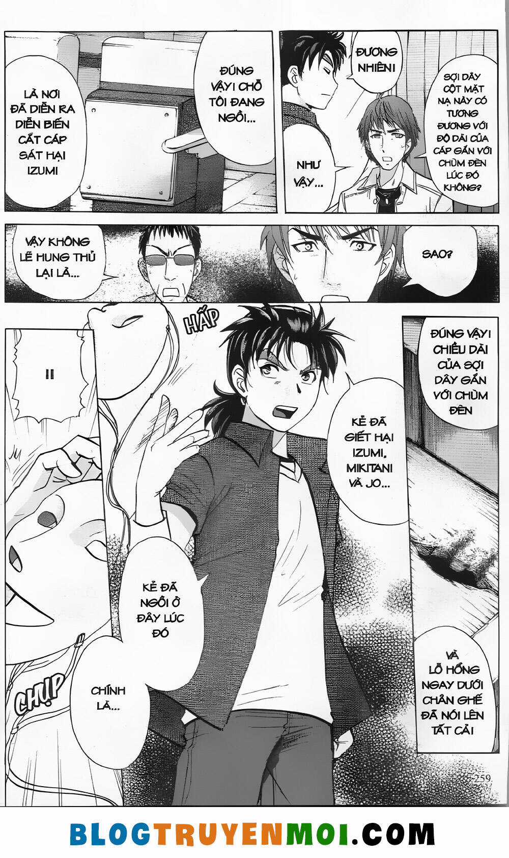 Thám Tử Kindaichi (Bản đẹp) Chapter 28.9 trang 50