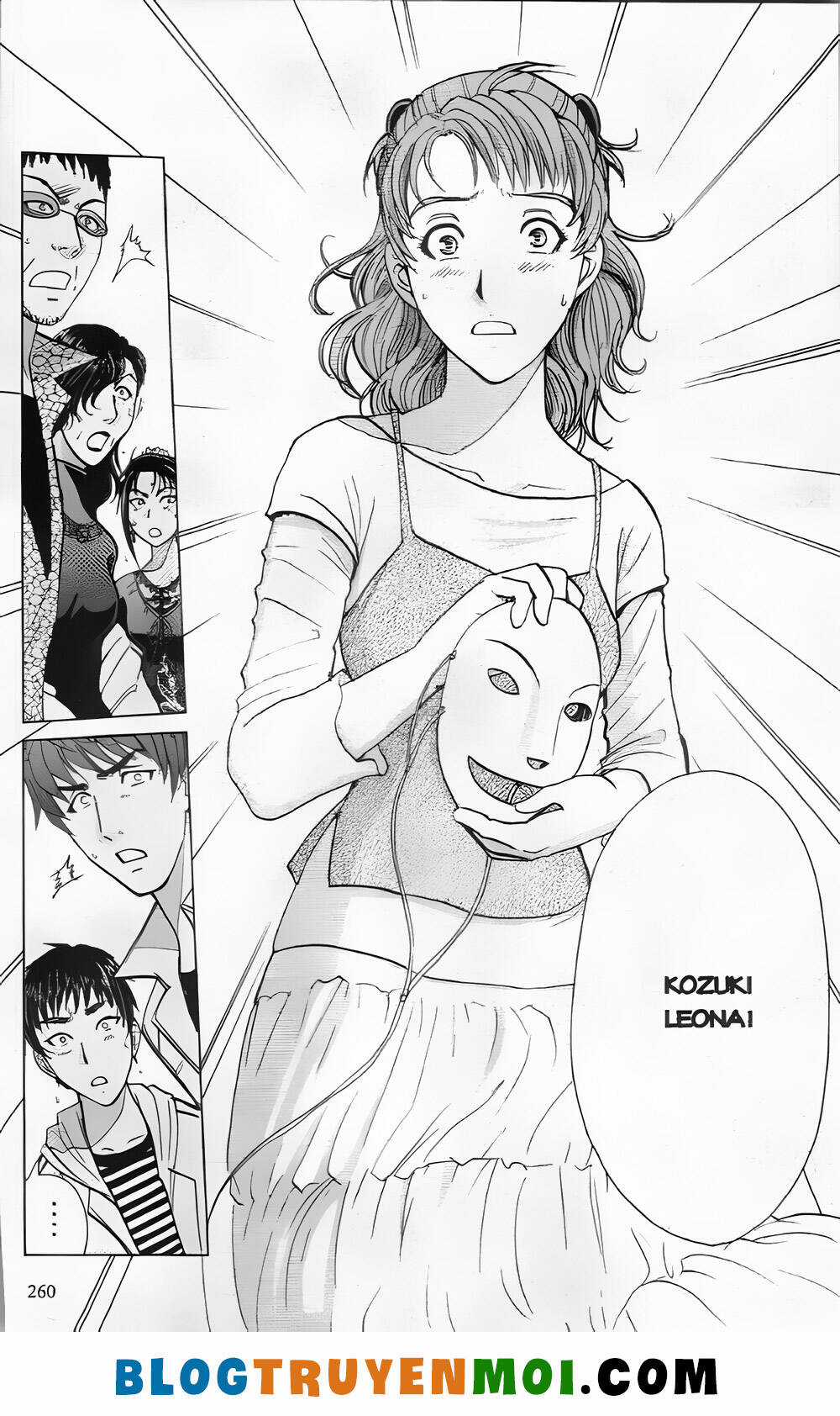 Thám Tử Kindaichi (Bản đẹp) Chapter 28.9 trang 51