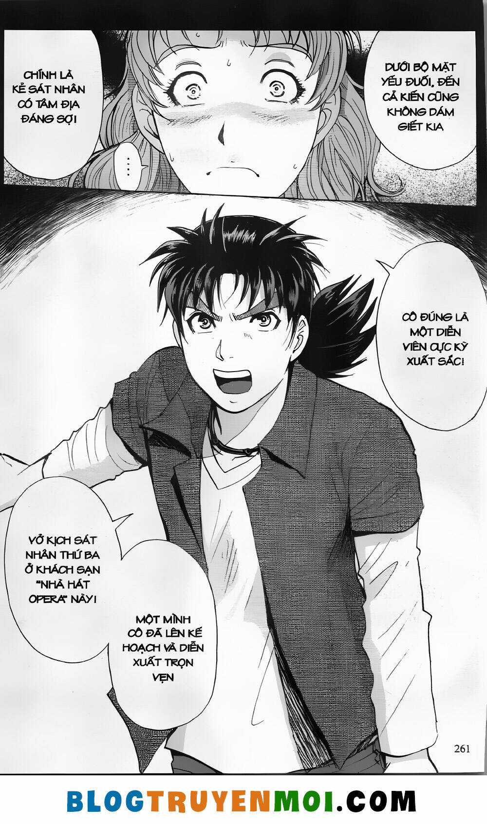 Thám Tử Kindaichi (Bản đẹp) Chapter 28.9 trang 52
