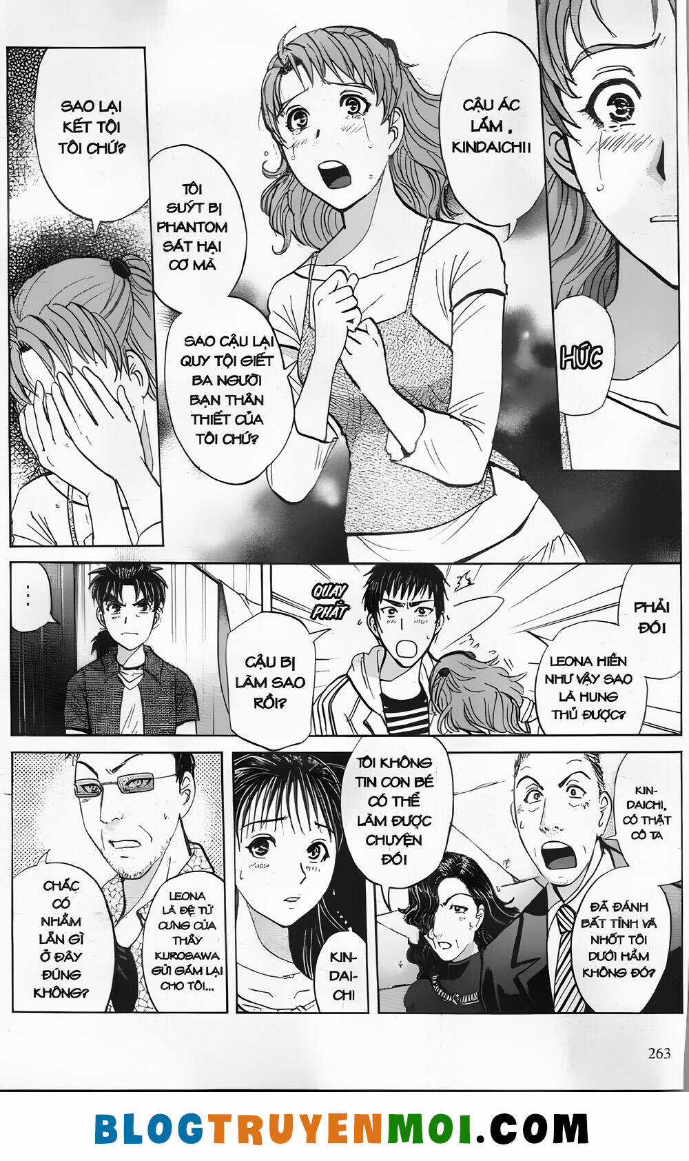 Thám Tử Kindaichi (Bản đẹp) Chapter 28.9 trang 54