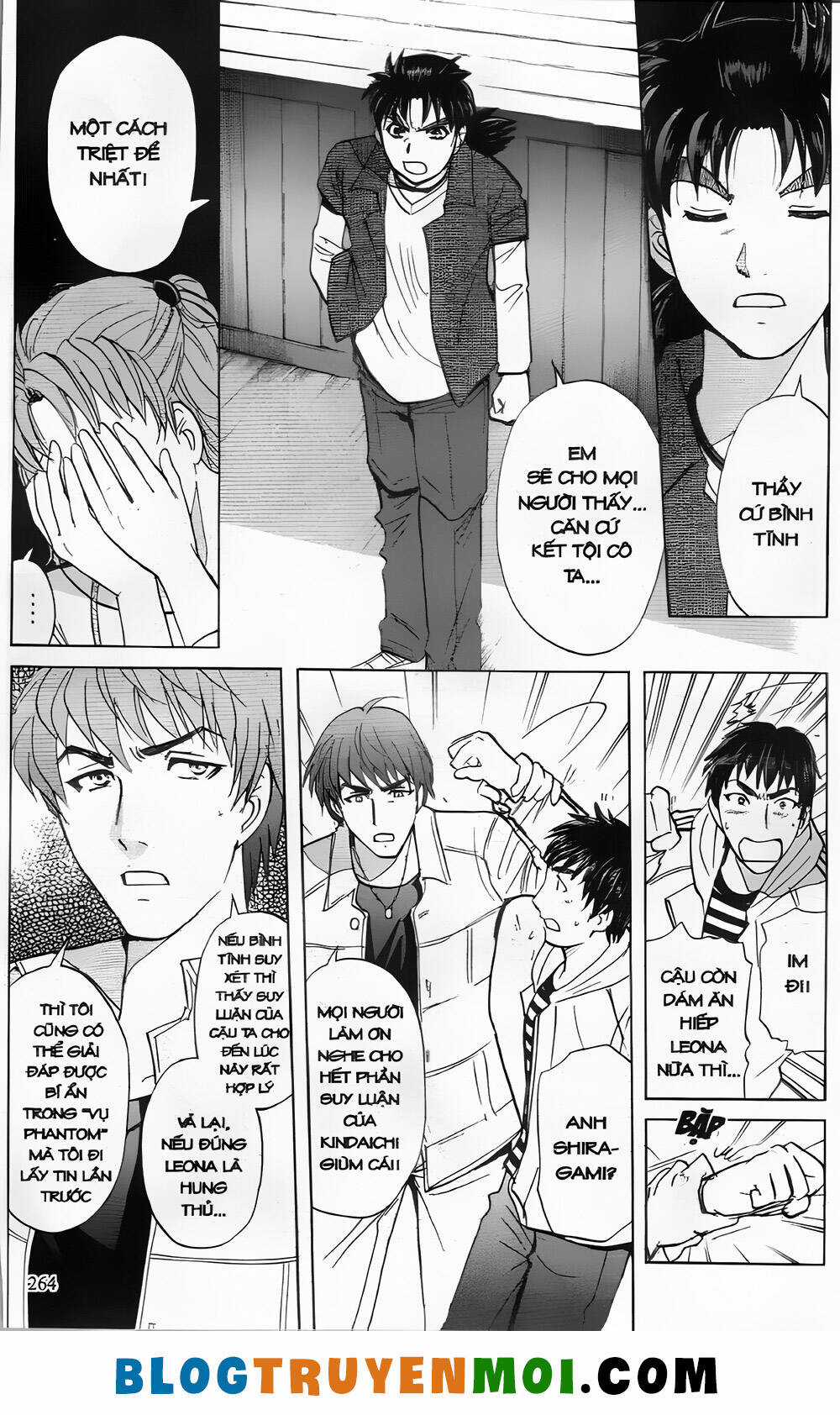 Thám Tử Kindaichi (Bản đẹp) Chapter 28.9 trang 55