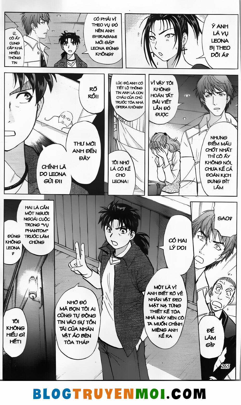 Thám Tử Kindaichi (Bản đẹp) Chapter 28.9 trang 56