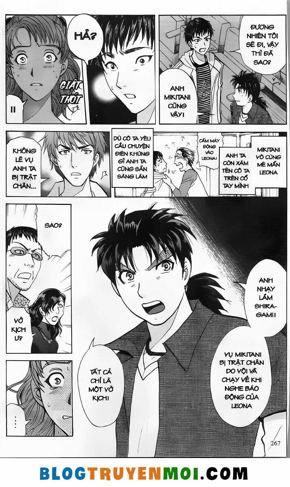 Thám Tử Kindaichi (Bản đẹp) Chapter 28.9 trang 58