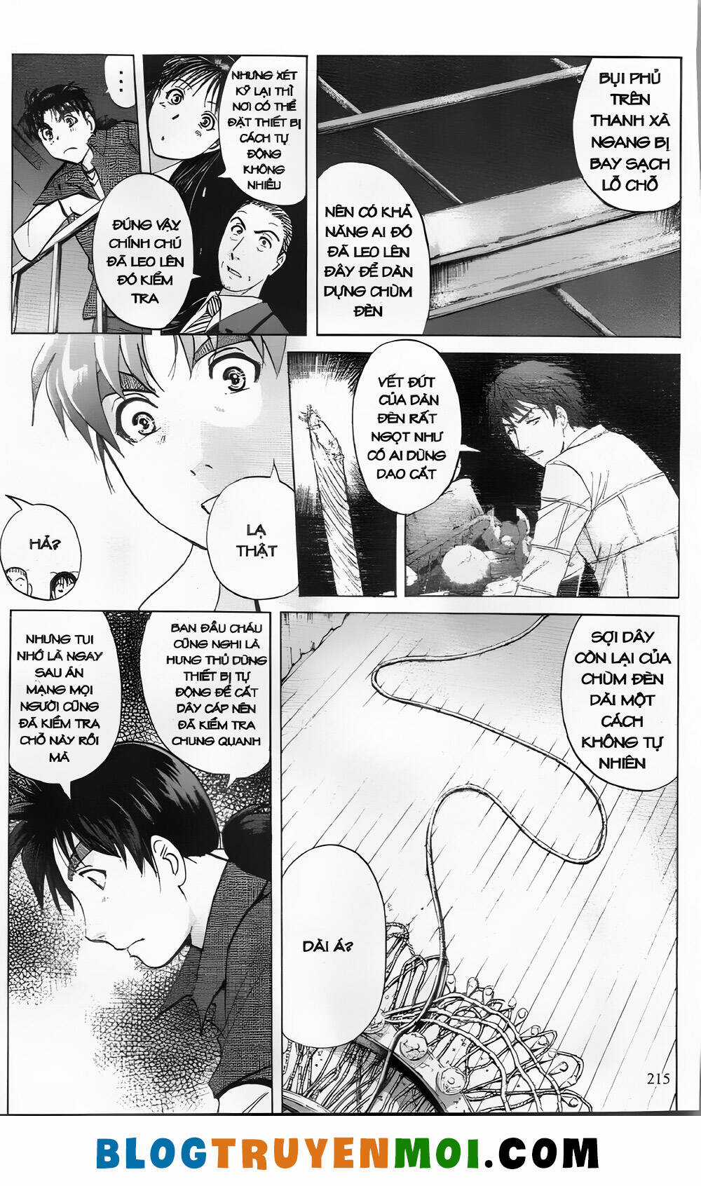 Thám Tử Kindaichi (Bản đẹp) Chapter 28.9 trang 6