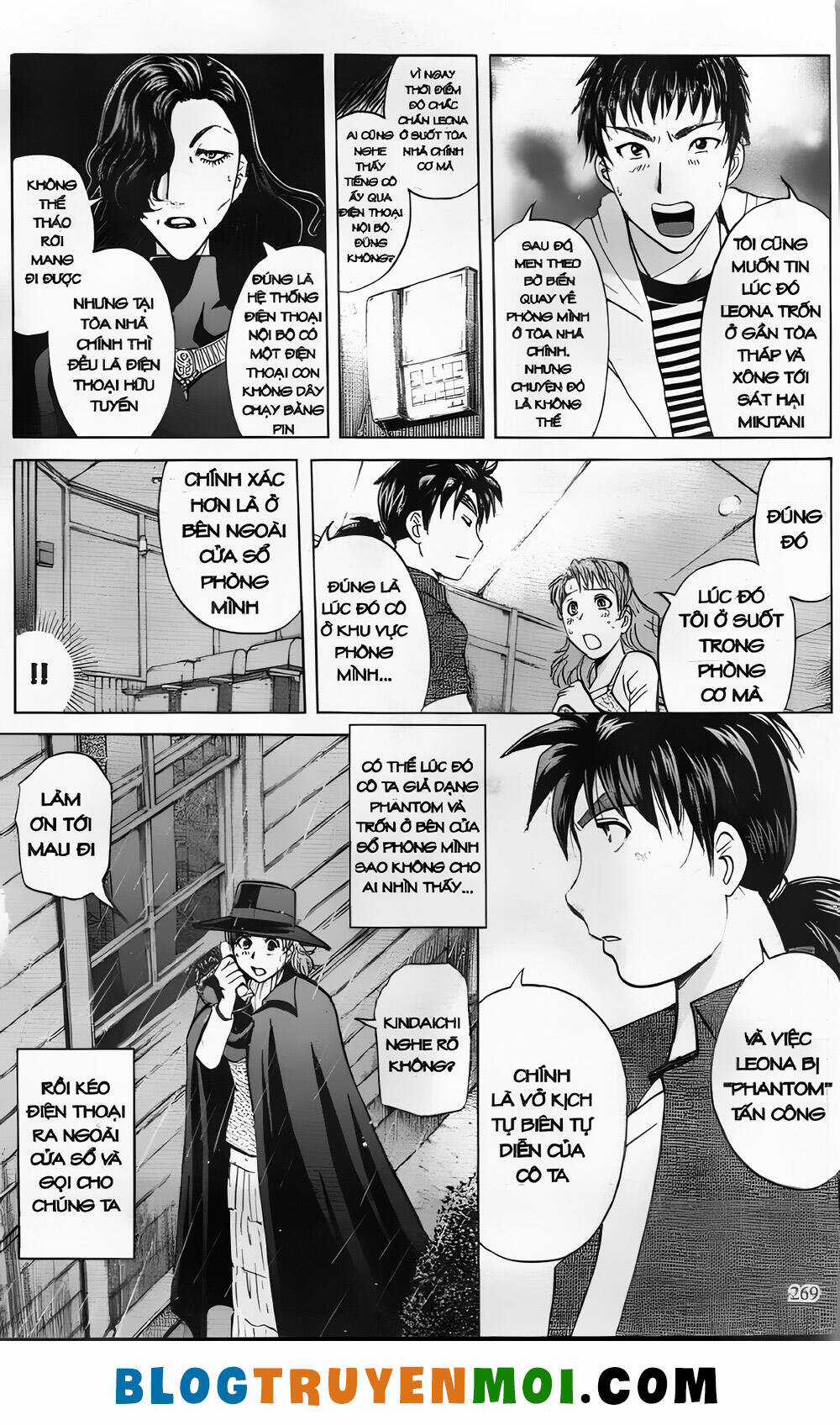 Thám Tử Kindaichi (Bản đẹp) Chapter 28.9 trang 60