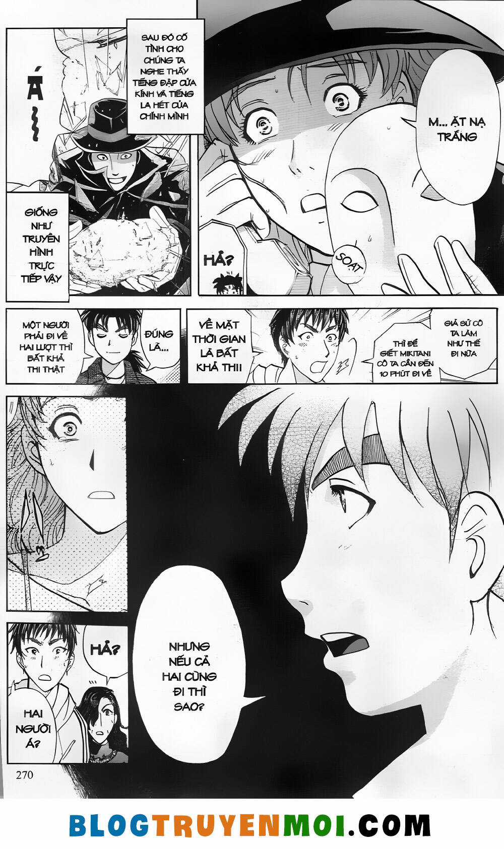 Thám Tử Kindaichi (Bản đẹp) Chapter 28.9 trang 61