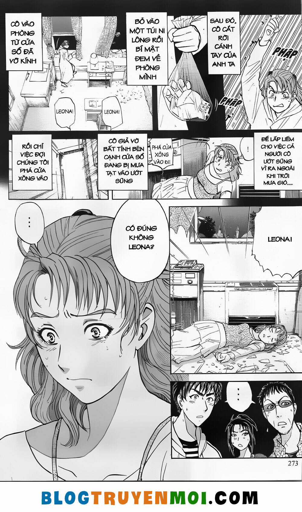 Thám Tử Kindaichi (Bản đẹp) Chapter 28.9 trang 64