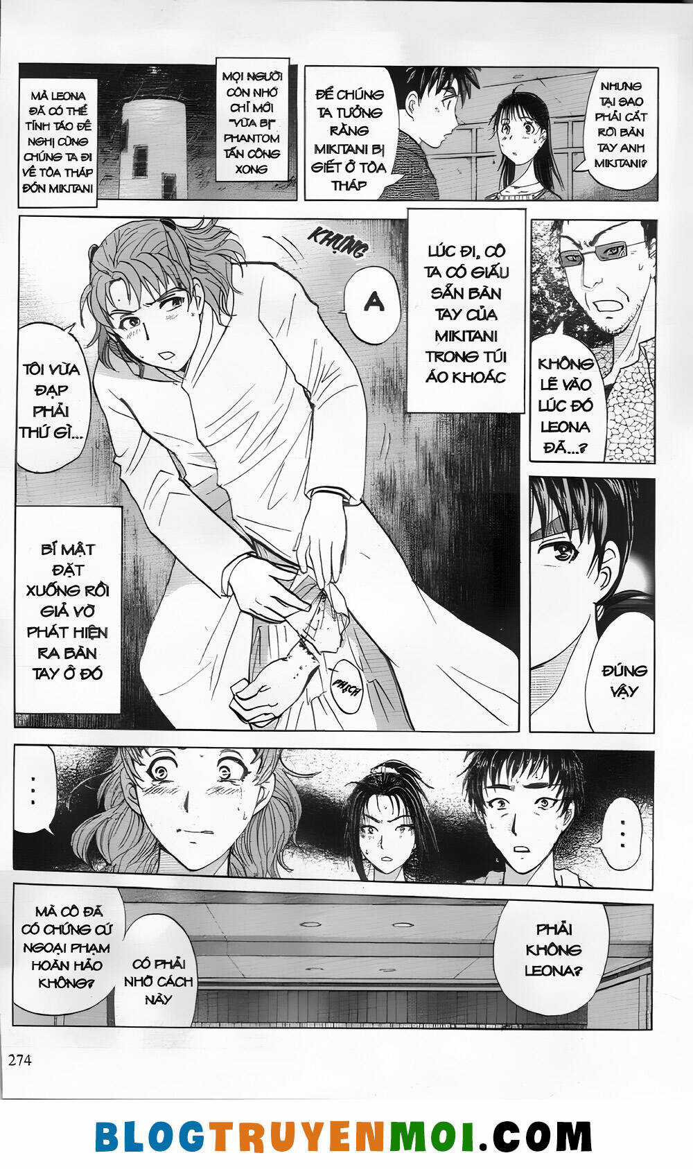 Thám Tử Kindaichi (Bản đẹp) Chapter 28.9 trang 65