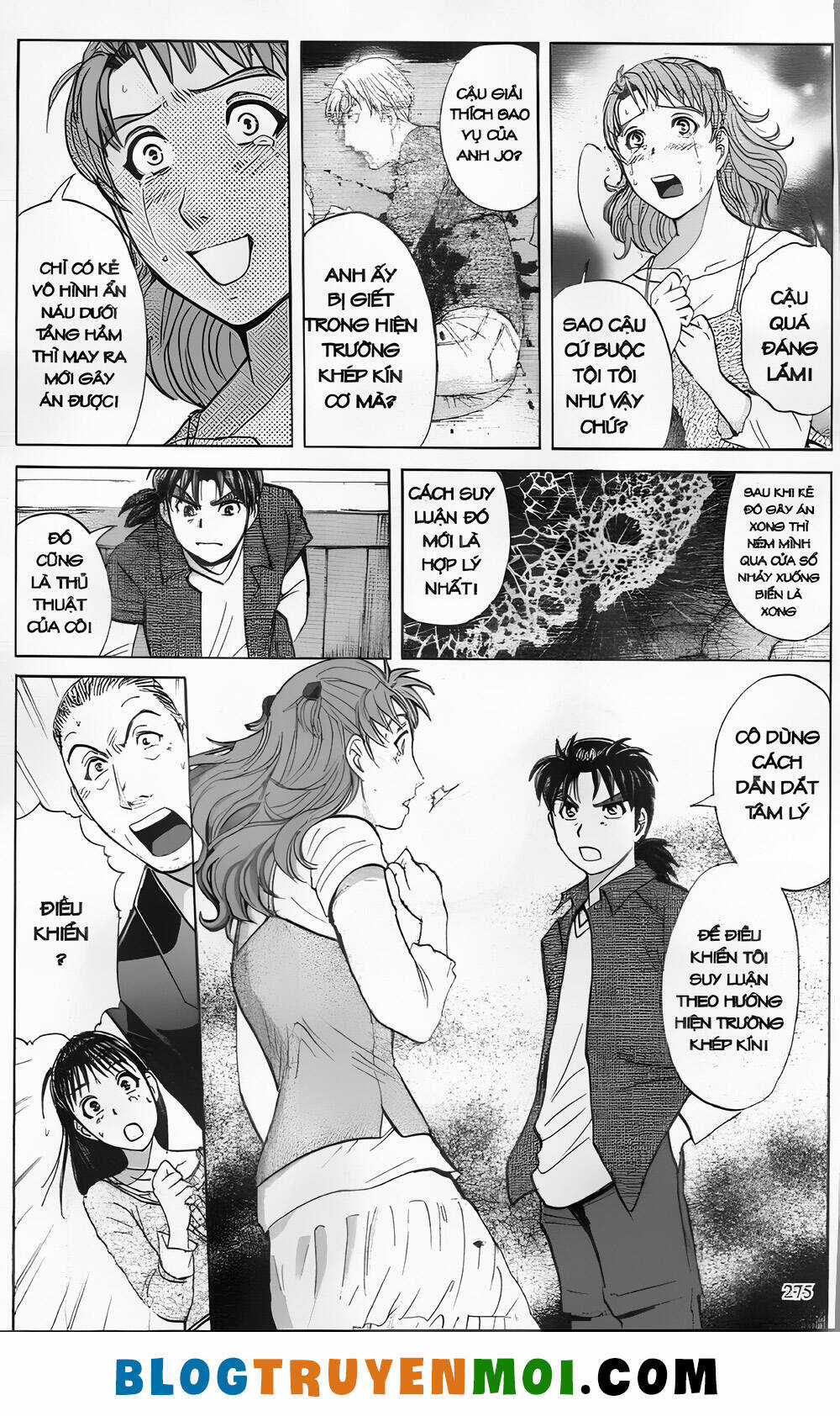 Thám Tử Kindaichi (Bản đẹp) Chapter 28.9 trang 66