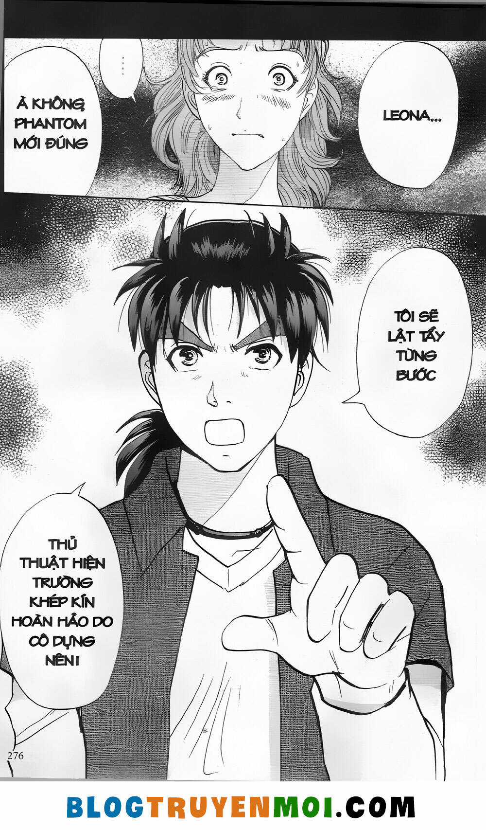 Thám Tử Kindaichi (Bản đẹp) Chapter 28.9 trang 67
