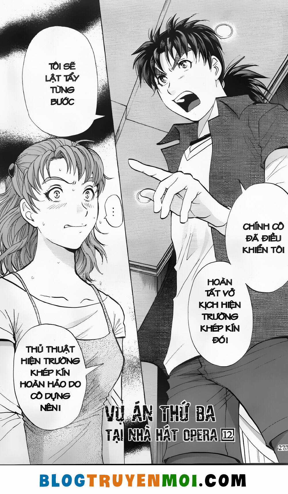 Thám Tử Kindaichi (Bản đẹp) Chapter 28.9 trang 68