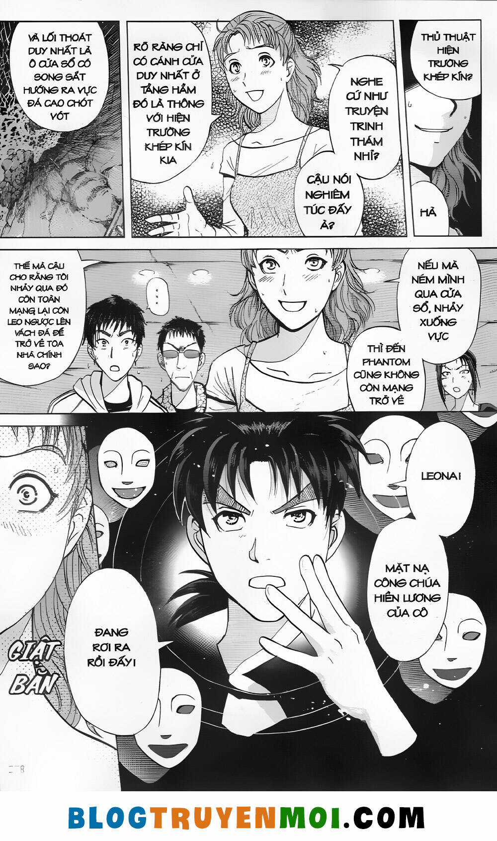 Thám Tử Kindaichi (Bản đẹp) Chapter 28.9 trang 69