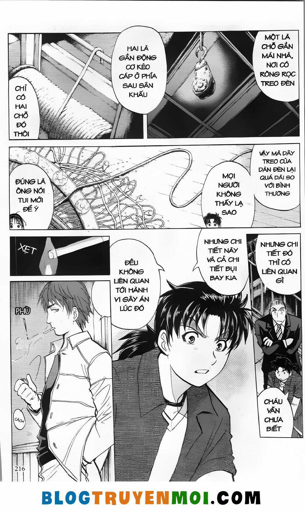 Thám Tử Kindaichi (Bản đẹp) Chapter 28.9 trang 7