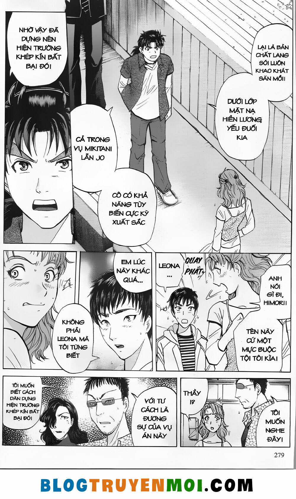 Thám Tử Kindaichi (Bản đẹp) Chapter 28.9 trang 70
