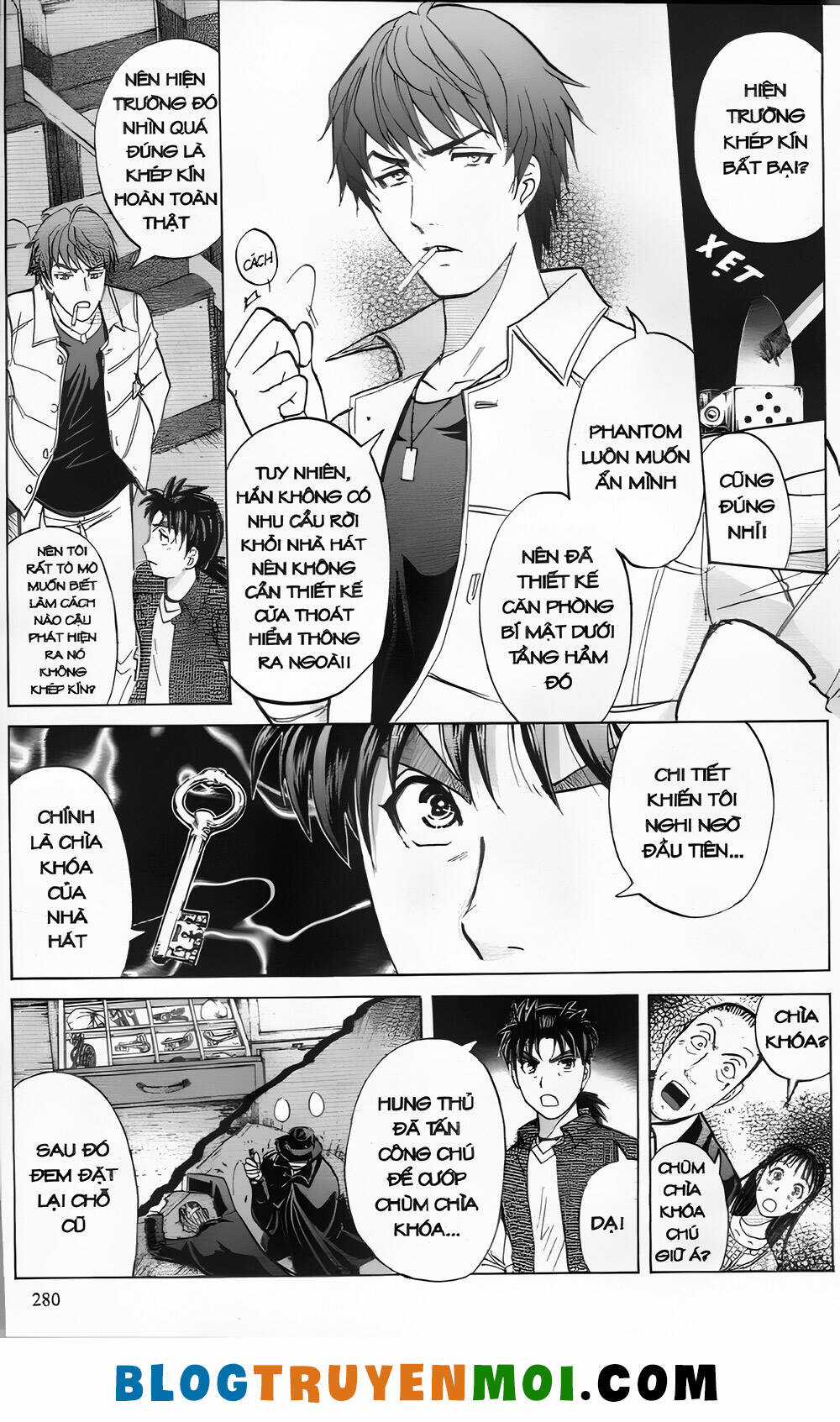 Thám Tử Kindaichi (Bản đẹp) Chapter 28.9 trang 71