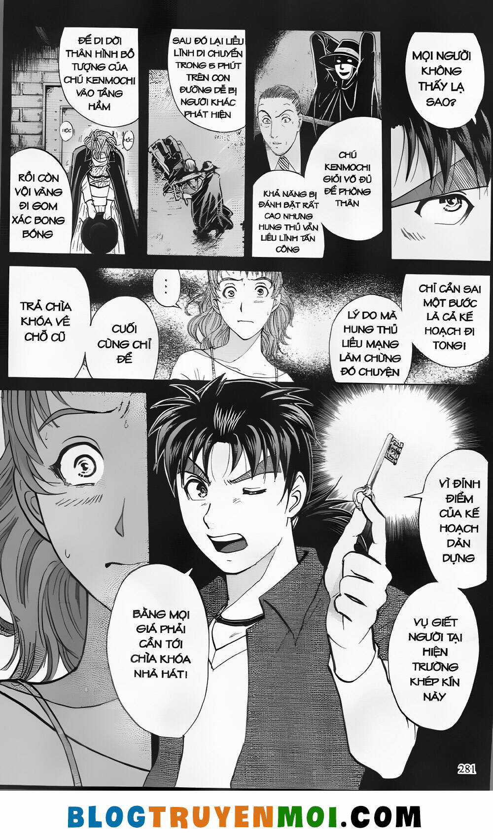 Thám Tử Kindaichi (Bản đẹp) Chapter 28.9 trang 72