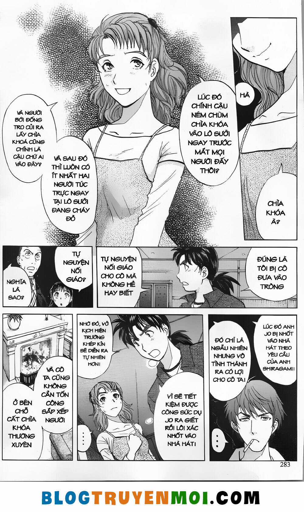 Thám Tử Kindaichi (Bản đẹp) Chapter 28.9 trang 74