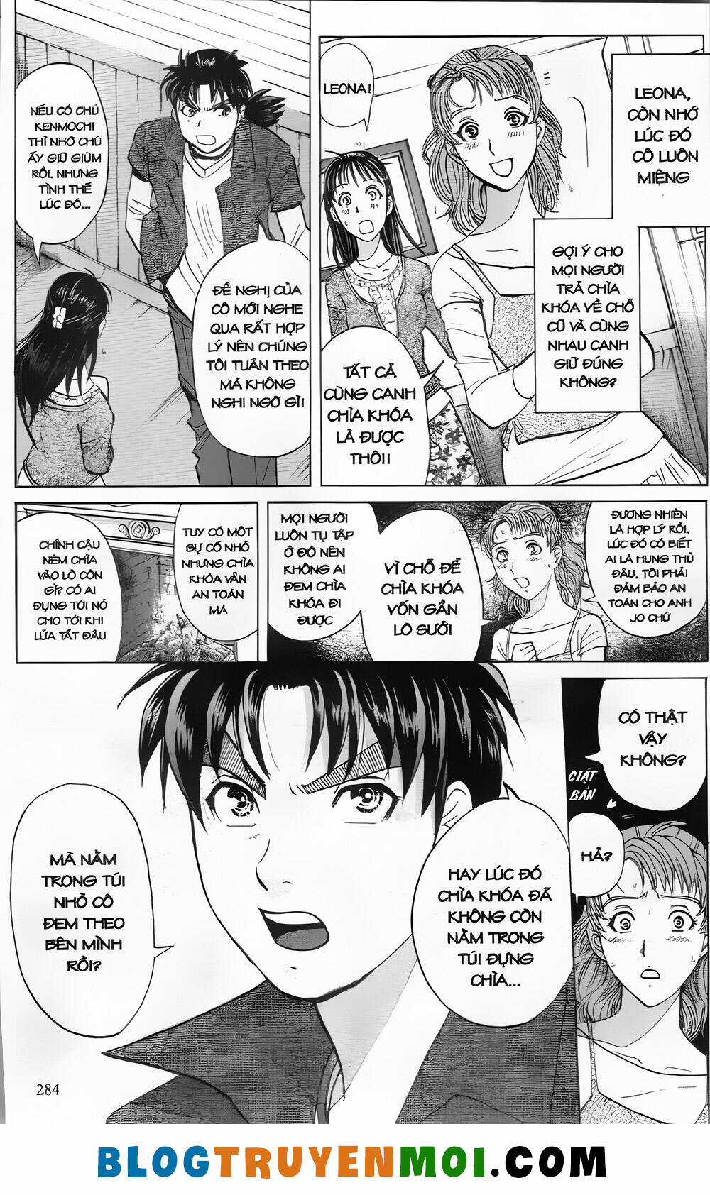 Thám Tử Kindaichi (Bản đẹp) Chapter 28.9 trang 75