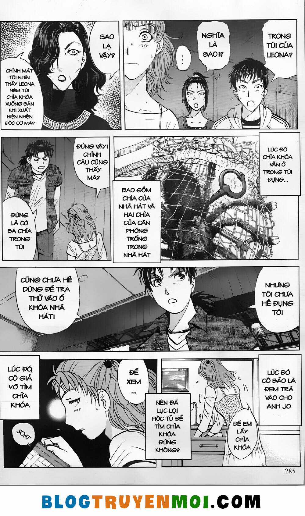 Thám Tử Kindaichi (Bản đẹp) Chapter 28.9 trang 76