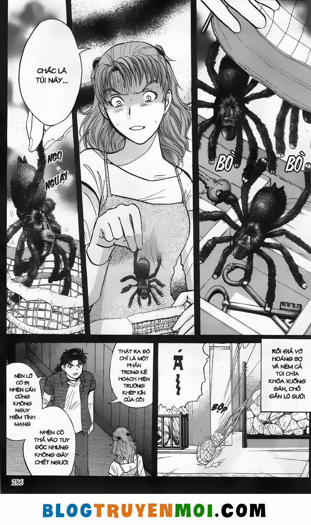 Thám Tử Kindaichi (Bản đẹp) Chapter 28.9 trang 77