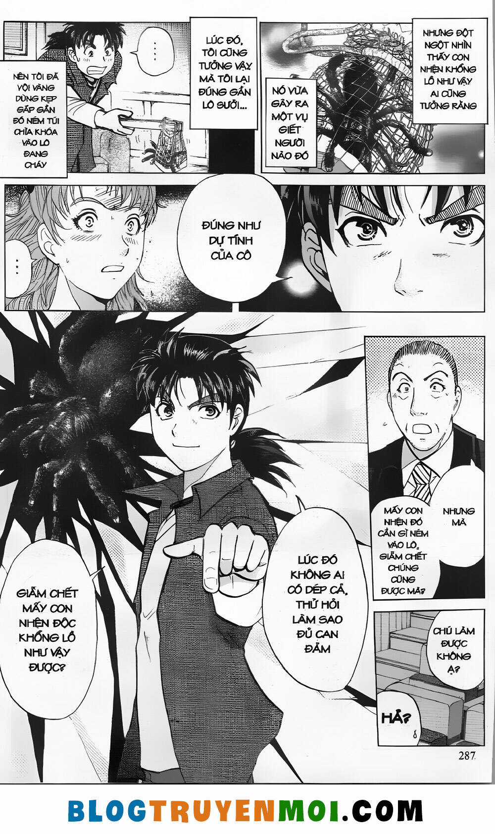 Thám Tử Kindaichi (Bản đẹp) Chapter 28.9 trang 78