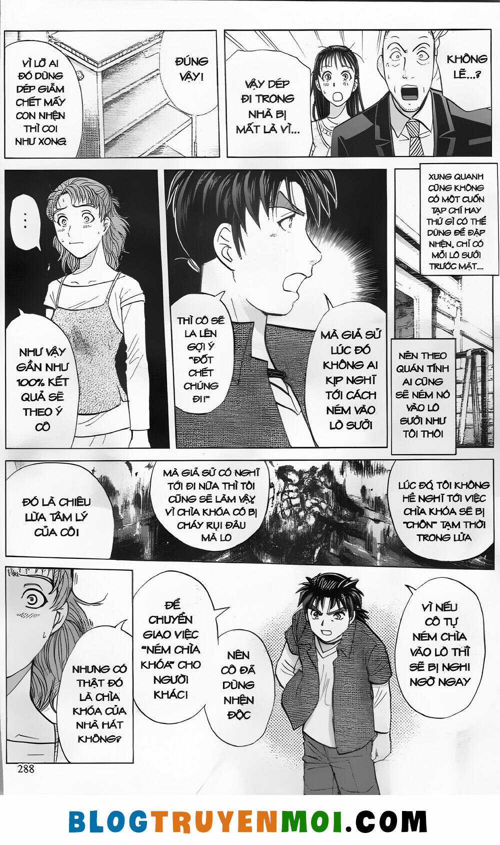 Thám Tử Kindaichi (Bản đẹp) Chapter 28.9 trang 79