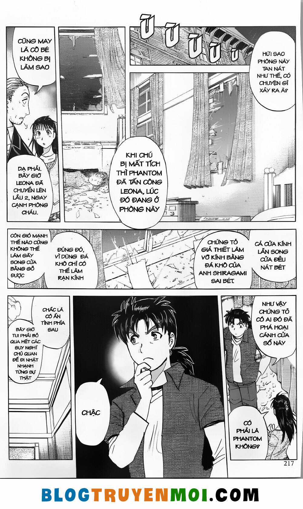 Thám Tử Kindaichi (Bản đẹp) Chapter 28.9 trang 8