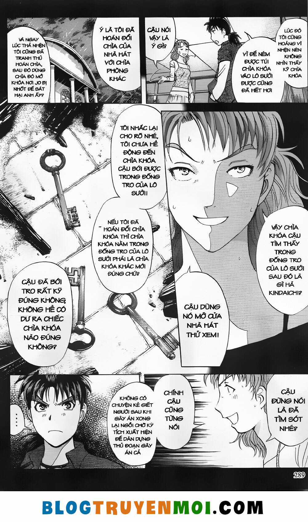 Thám Tử Kindaichi (Bản đẹp) Chapter 28.9 trang 80