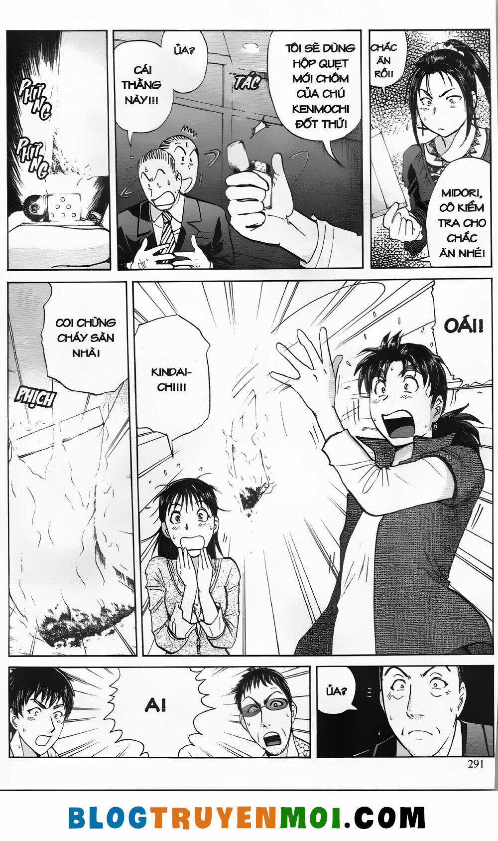 Thám Tử Kindaichi (Bản đẹp) Chapter 28.9 trang 82