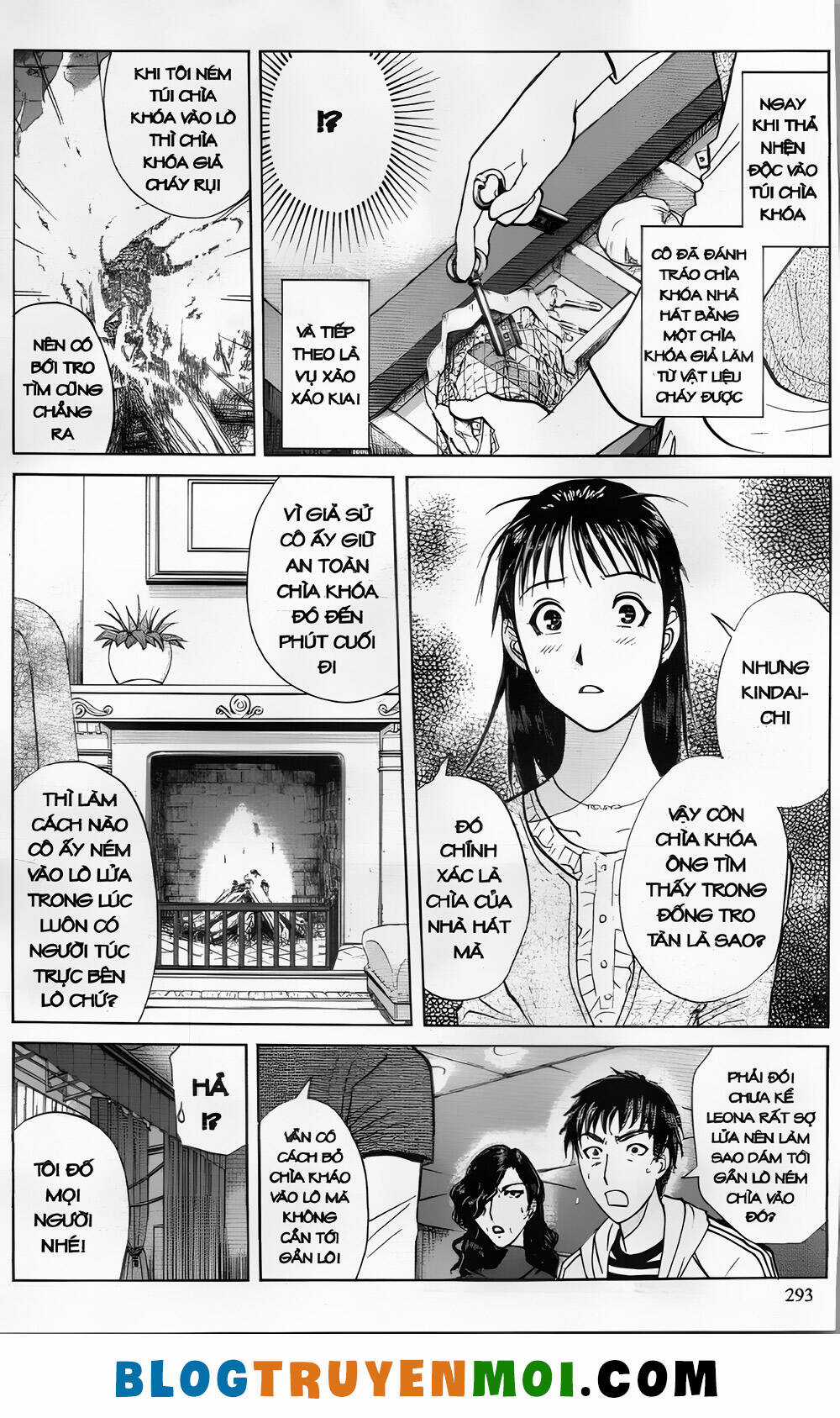 Thám Tử Kindaichi (Bản đẹp) Chapter 28.9 trang 84