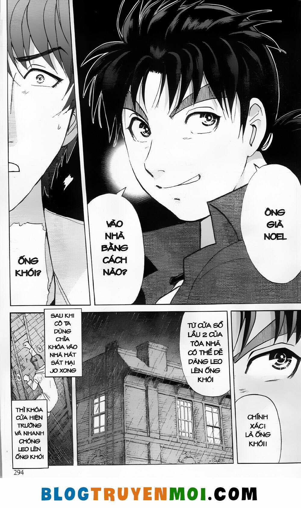 Thám Tử Kindaichi (Bản đẹp) Chapter 28.9 trang 85