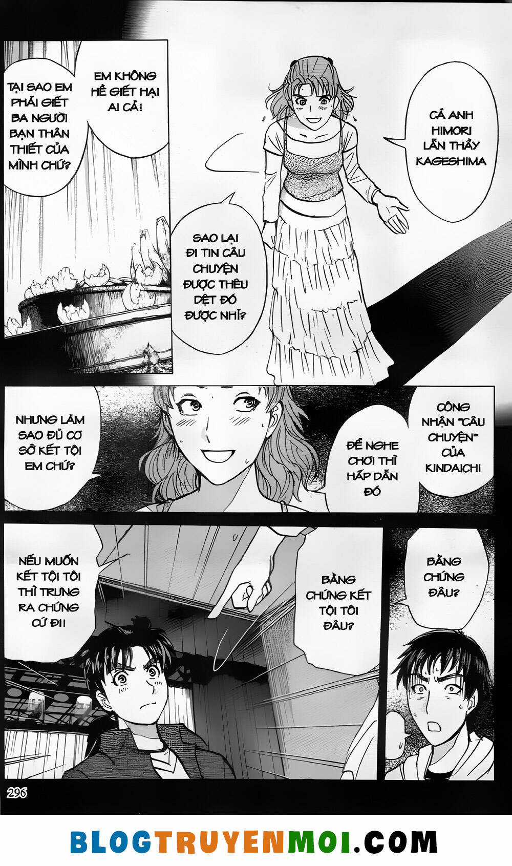 Thám Tử Kindaichi (Bản đẹp) Chapter 28.9 trang 87