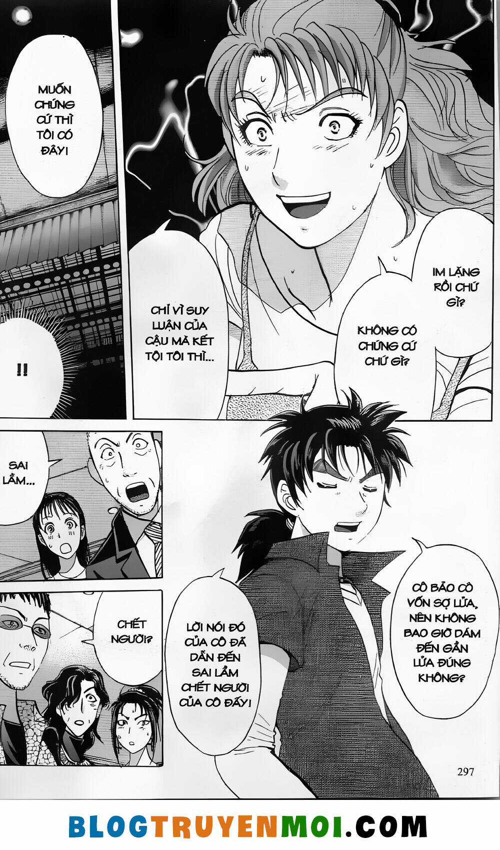 Thám Tử Kindaichi (Bản đẹp) Chapter 28.9 trang 88