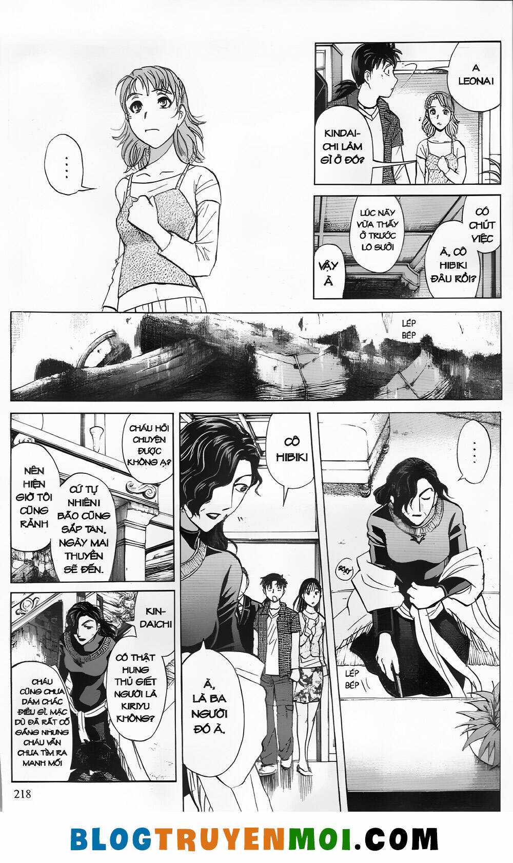 Thám Tử Kindaichi (Bản đẹp) Chapter 28.9 trang 9