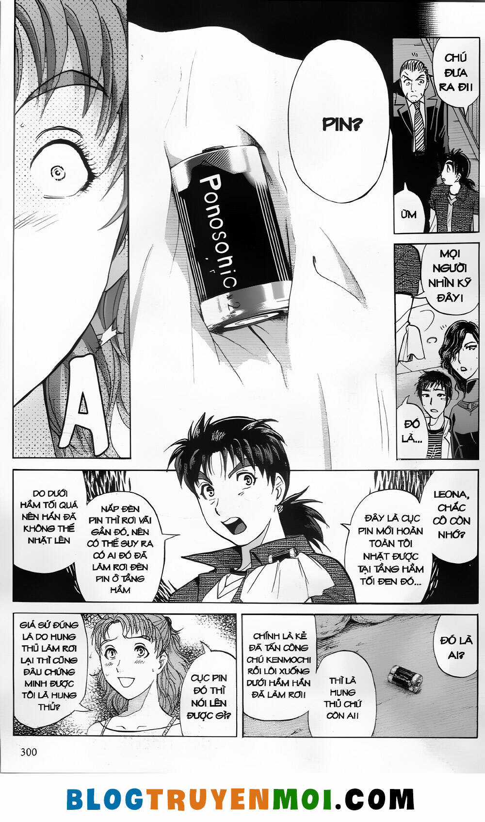 Thám Tử Kindaichi (Bản đẹp) Chapter 28.9 trang 91