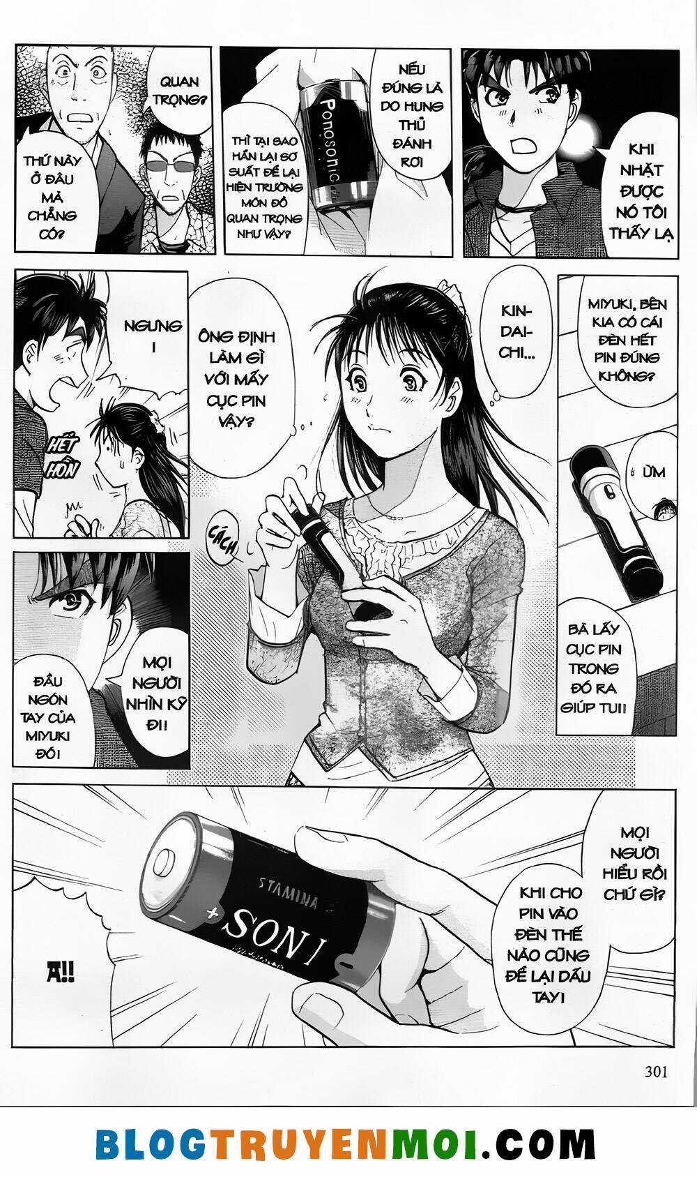 Thám Tử Kindaichi (Bản đẹp) Chapter 28.9 trang 92