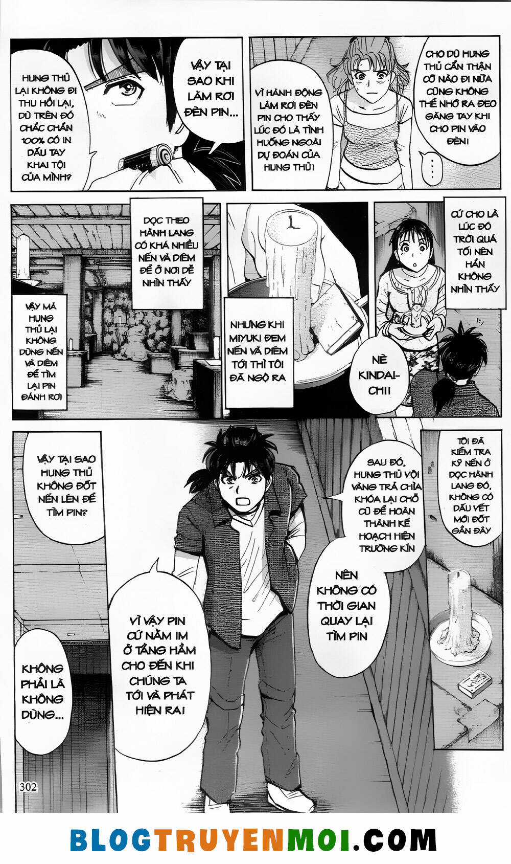Thám Tử Kindaichi (Bản đẹp) Chapter 28.9 trang 93